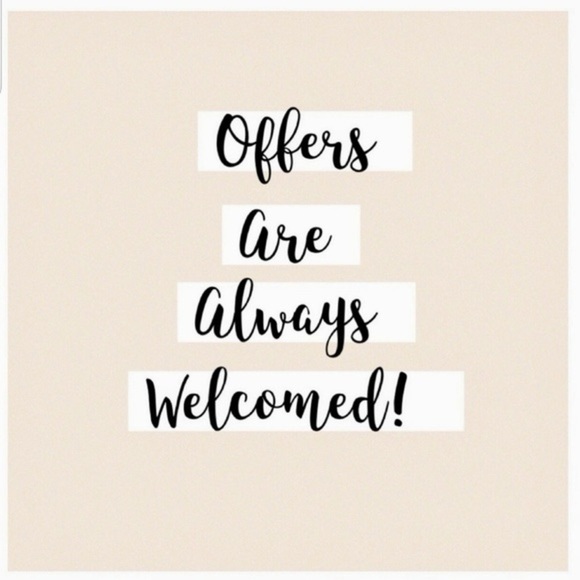 ⭐️ Offers Are ALWAYS Welcomed! ⭐️ - Picture 1 of 1